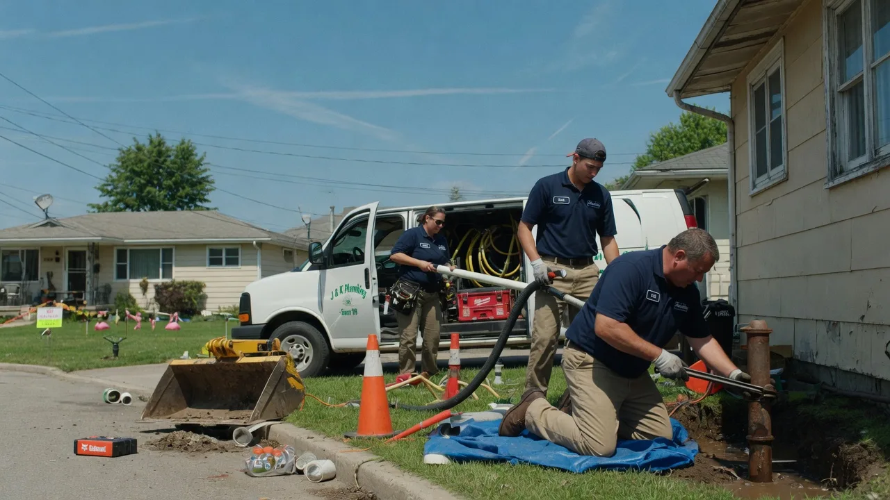 Emergency Plumber in South Paris, ME near me